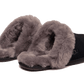 UGG Scuffette II SlipperBlack Grey (W)