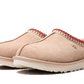 UGG Tasman Slipper Sand Dark Cherry