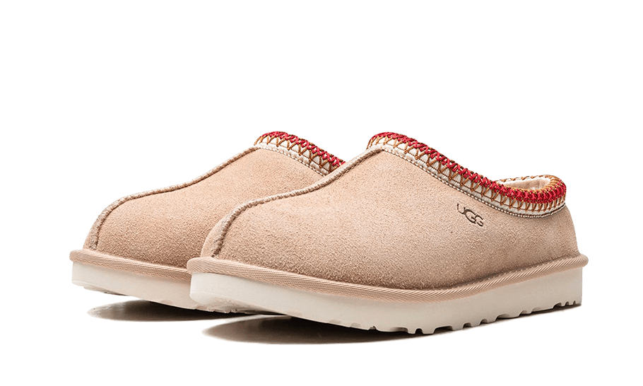 UGG Tasman Slipper Sand Dark Cherry