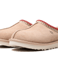 Tasman Slipper Sand Dark Cherry (5955-SNDD) - 37 EU - 6 US - Red | SOSUKICKS