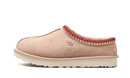 Tasman Slipper Sand Dark Cherry
