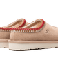 UGG Tasman Slipper Sand Dark Cherry