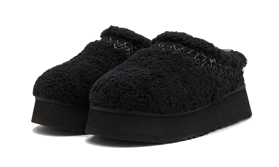 Tazz Braid Black (1143976-BLK) - 37 EU - 6 US - Black | SOSUKICKS