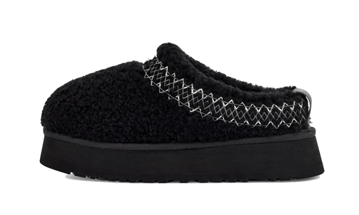 Tazz Braid Black (1143976-BLK) - EU 36–43 - Black | SOSUKICKS