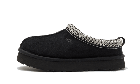Tazz Slipper Black (Copii) (1143776K-BLK) - EU 27.5–38 - Black | SOSUKICKS