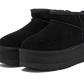 Classic Ultra Mini Platform Black (1135092-BLK) - 37 EU - 6 US - Black | SOSUKICKS