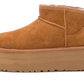Classic Ultra Mini Platform Chestnut (1135092-CHE) - EU 36–43 - Brown | SOSUKICKS