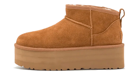 Classic Ultra Mini Platform Chestnut (1135092-CHE) - EU 36–43 - Brown | SOSUKICKS