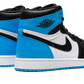 Air Jordan 1 Retro High OG UNC Toe (2023) (FD1437-400) - 36.5 EU - 4.5Y US - Blue | SOSUKICKS