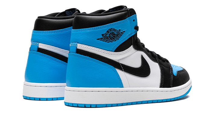 Air Jordan 1 Retro High OG UNC Toe (2023) (FD1437-400) - 36.5 EU - 4.5Y US - Blue | SOSUKICKS
