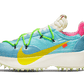Nike Vapor Street Off-White Blue Yellow - CD8178-400
