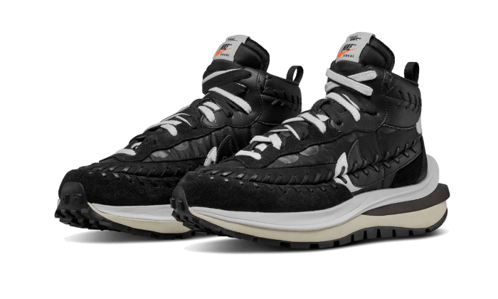 Nike Vaporwaffle sacai Jean Paul Gaultier Black White - DH9186-001