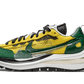 Nike Vaporwaffle Sacai Tour Yellow Stadium Green - CV1363-700