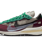 Nike Vaporwaffle Sacai Villain Red Neptune Green - DD3035-200