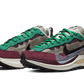 Nike Vaporwaffle Sacai Villain Red Neptune Green - DD3035-200