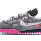 Nike Off-White Waffle Racer Black Pink - CD8180-001