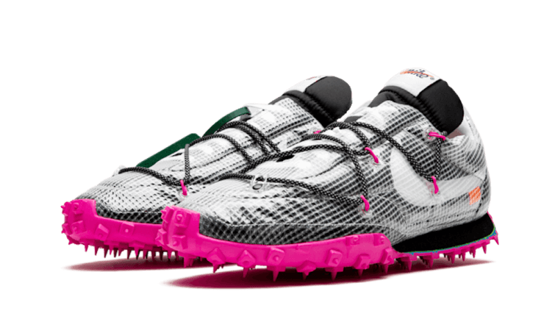 Nike Off-White Waffle Racer Black Pink - CD8180-001