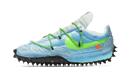 Nike Waffle Racer Off-White Vivid Sky (Women's)