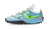 Nike Waffle Racer Off-White Vivid Sky (Women's)