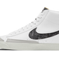 Blazer Mid 77 Vintage Recycled Wool (CW6726-100) - EU 35.5–44.5 - White | SOSUKICKS