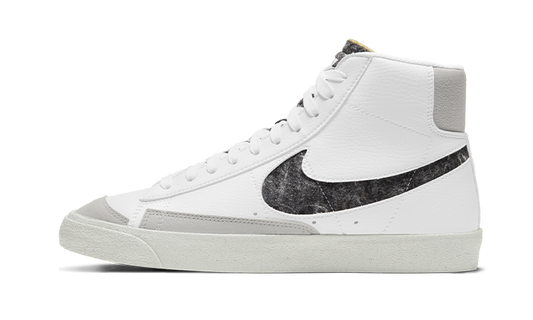 Blazer Mid 77 Vintage Recycled Wool (CW6726-100) - EU 35.5–44.5 - White | SOSUKICKS