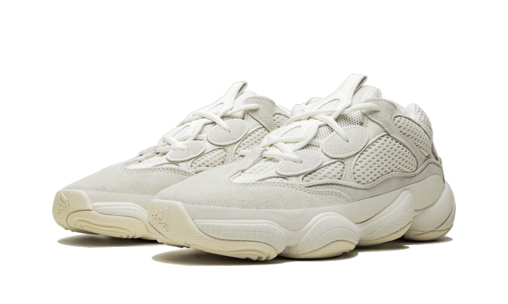 Yeezy 500 Bone White (ID5114) - 36 2/3 EU - 4.5 US - White | SOSUKICKS
