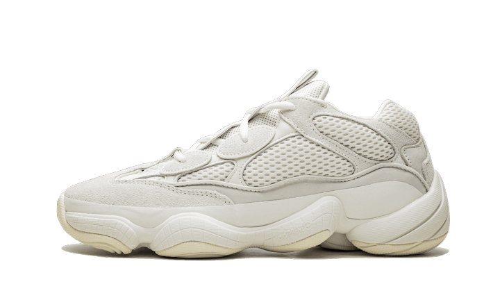 Yeezy 500 Bone White (ID5114) - EU 36–46.666666666666664 - White | SOSUKICKS