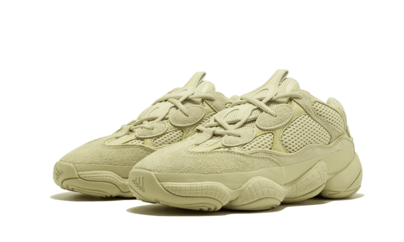Yeezy 500 Desert Rat Super Moon Yellow (DB2966) - 36 2/3 EU - 4.5 US - Yellow | SOSUKICKS