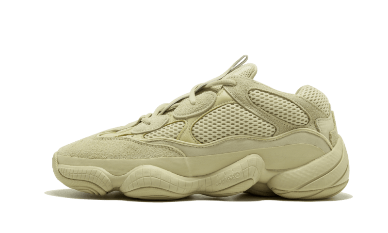 Yeezy 500 Desert Rat Super Moon Yellow (DB2966) - EU 36–46.666666666666664 - Yellow | SOSUKICKS