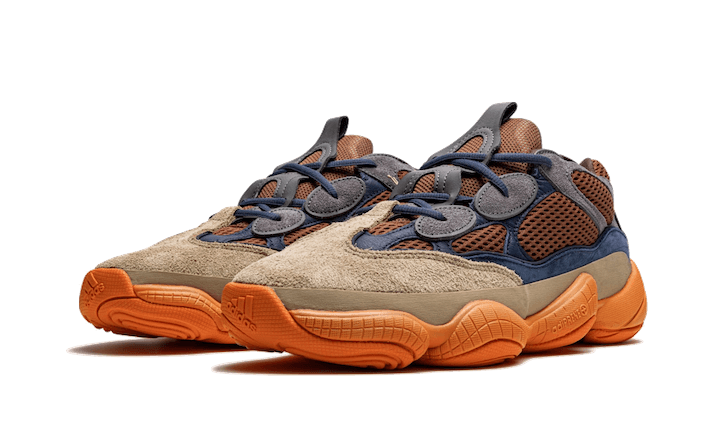 Yeezy 500 Enflame (GZ5541) - 36 2/3 EU - 4.5 US - Brown | SOSUKICKS