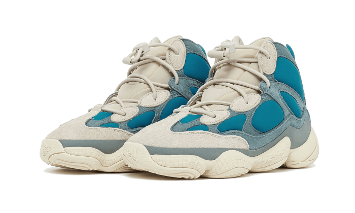 Yeezy 500 High Frosted Blue (GZ5544) - 36 2/3 EU - 4.5 US - Blue | SOSUKICKS