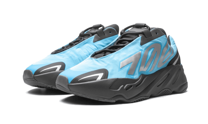 Yeezy 700 MNVN Bright Cyan (GZ3079) - 36 2/3 EU - 4.5 US - Blue | SOSUKICKS