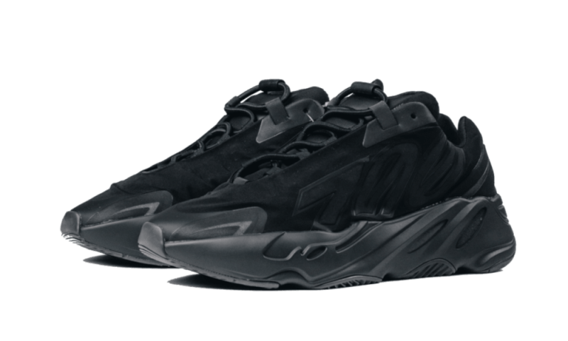 Yeezy 700 MNVN Triple Black (FV4440) - 36 2/3 EU - 4.5 US - Black | SOSUKICKS