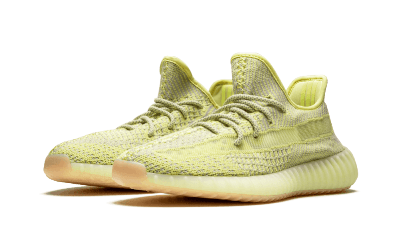 Yeezy Boost 350 V2 Antlia (Non-Reflective) (FV3250) - 36 2/3 EU - 4.5 US - Yellow | SOSUKICKS