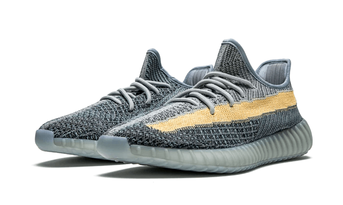 Yeezy Boost 350 V2 Ash Blue (GY7657) - 36 2/3 EU - 4.5 US - Gray | SOSUKICKS