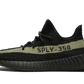 Adidas Yeezy Boost 350 V2 Black Green - BY9611