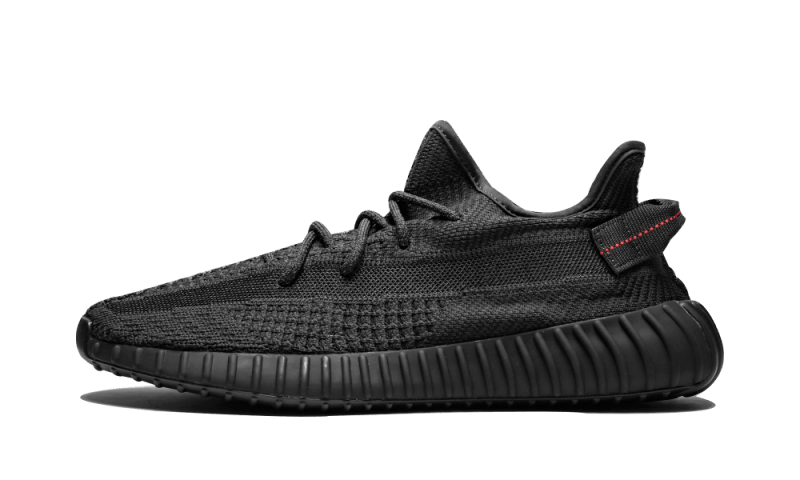 Yeezy Boost 350 V2 Black (Non-Reflective) (FU9006) - EU 36–49.333333333333336 - Black | SOSUKICKS