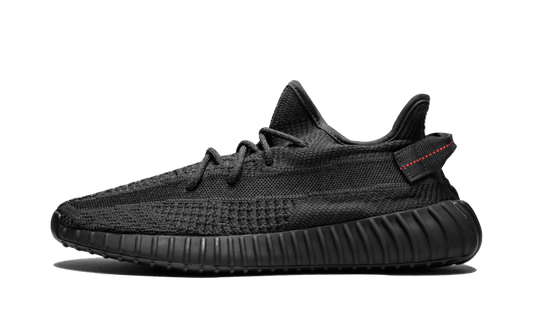 Yeezy Boost 350 V2 Black (Non-Reflective) (FU9006) - EU 36–49.333333333333336 - Black | SOSUKICKS