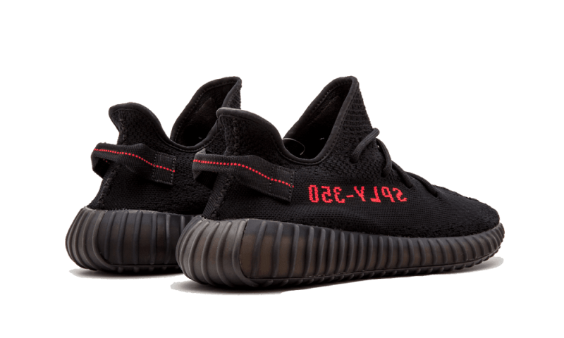 Yeezy Boost 350 V2 Black Red (CP9652) - 37 1/3 EU - 5 US - Black | SOSUKICKS