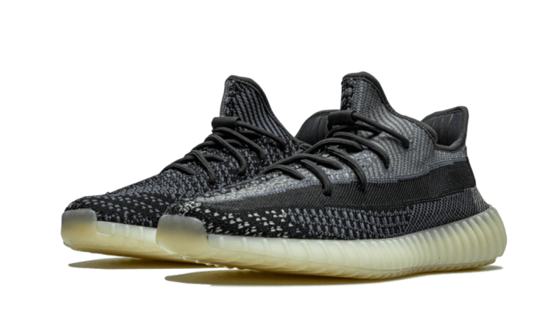 Yeezy Boost 350 V2 Carbon (FZ5000) - 36 2/3 EU - 4.5 US - Black | SOSUKICKS