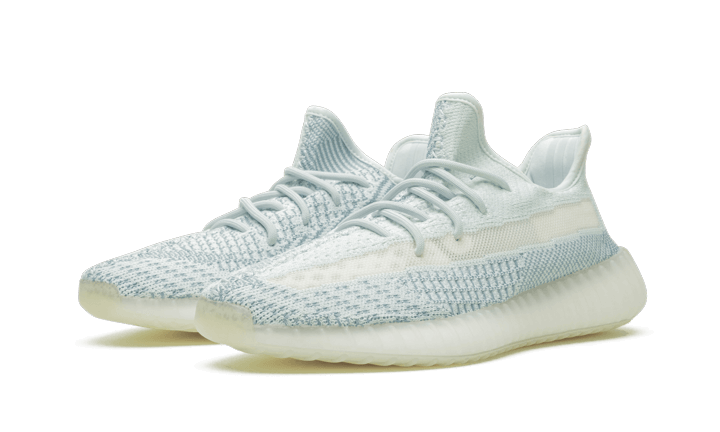 Yeezy Boost 350 V2 Cloud White (Non-Reflective) (FW3043) - 36 2/3 EU - 4.5 US - White | SOSUKICKS