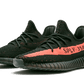 Yeezy Boost 350 V2 Core Black Red (BY9612) - 36 2/3 EU - 4.5 US - Black | SOSUKICKS