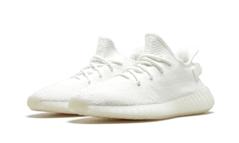 Yeezy Boost 350 V2 Cream/Triple White (CP9366) - 36 2/3 EU - 4.5 US - White | SOSUKICKS
