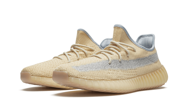Yeezy Boost 350 V2 Linen (FY5158) - 36 2/3 EU - 4.5 US - Beige | SOSUKICKS