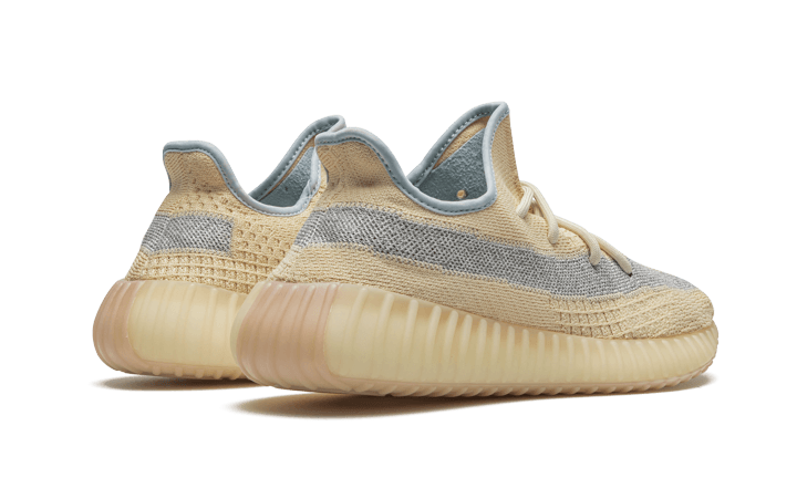 Yeezy Boost 350 V2 Linen (FY5158) - 37 1/3 EU - 5 US - Beige | SOSUKICKS