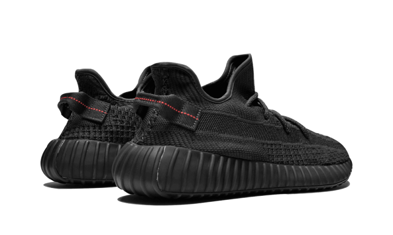 Yeezy Boost 350 V2 Static Black (Reflective) (FU9007) - 38 EU - 5.5 US - Black | SOSUKICKS