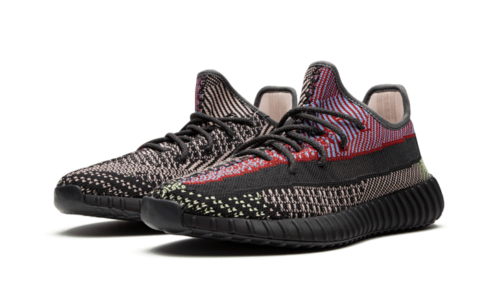 Yeezy Boost 350 V2 Yecheil (Non-Reflective) (FW5190) - 36 2/3 EU - 4.5 US - Multicolor | SOSUKICKS
