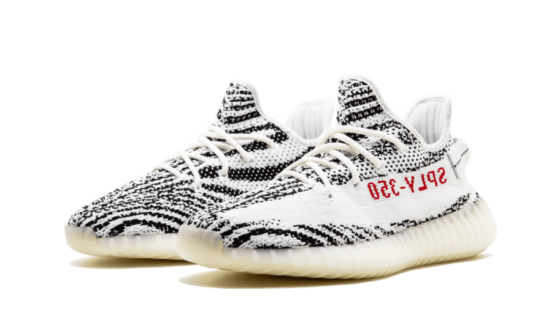 Yeezy Boost 350 V2 Zebra (CP9654) - 36 2/3 EU - 4.5 US - Black | SOSUKICKS
