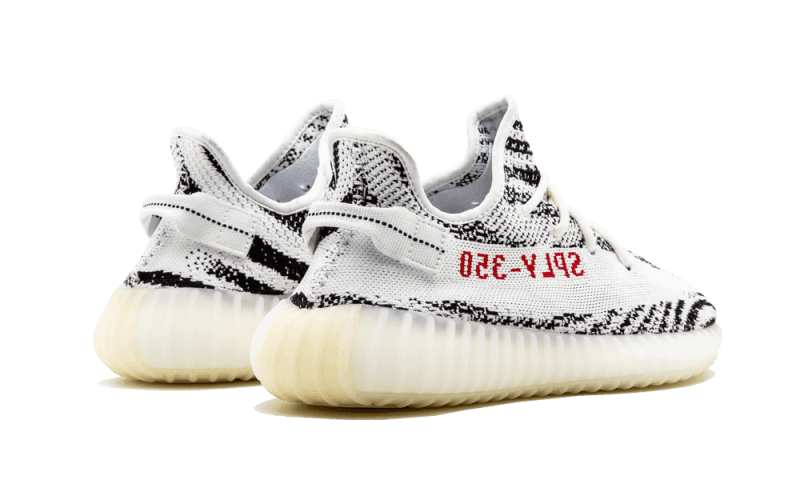 Yeezy Boost 350 V2 Zebra (CP9654) - 37 1/3 EU - 5 US - Black | SOSUKICKS