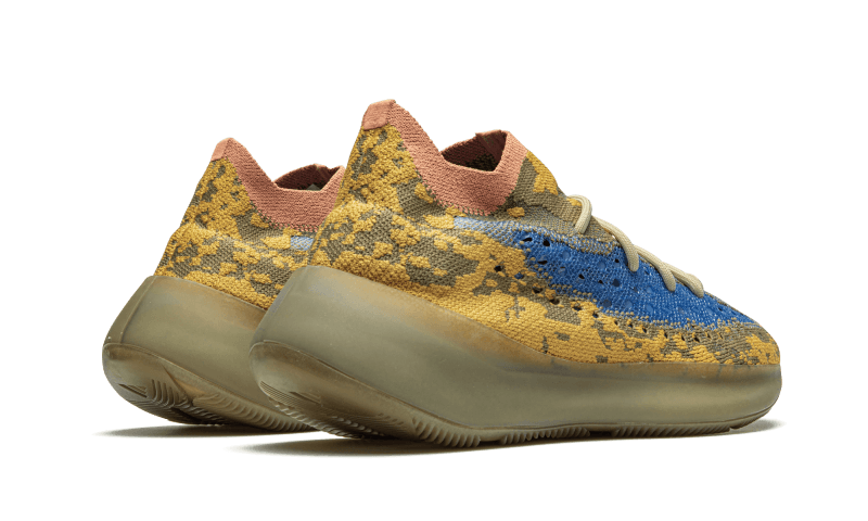 Adidas Yeezy Boost 380 Blue Oat (Reflective) - FX9847